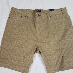 Psycho Bunny Shorts Bunny Print Stretch Size 50